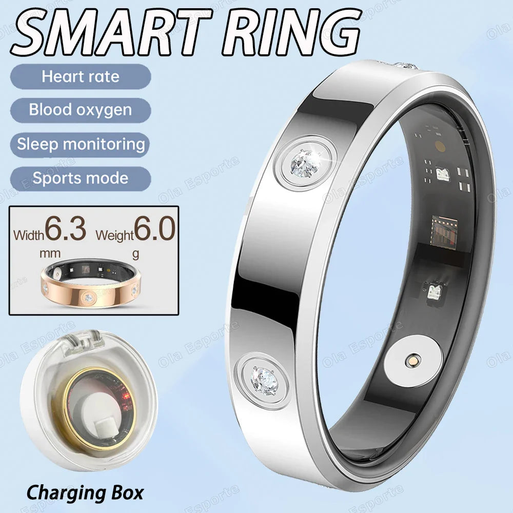 2025 Smart Ring for Health, Fitness, and Wellness - NurturePathWellness