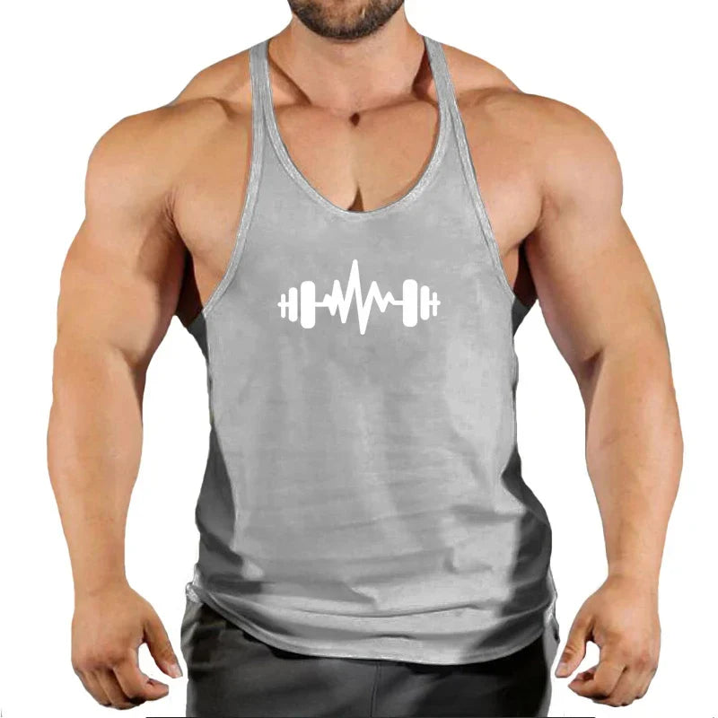 Gym Top Men T-shirts Fitness Man Clothes Muscular - NurturePathWellness
