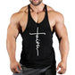 Gym Top Men T-shirts Fitness Man Clothes Muscular - NurturePathWellness