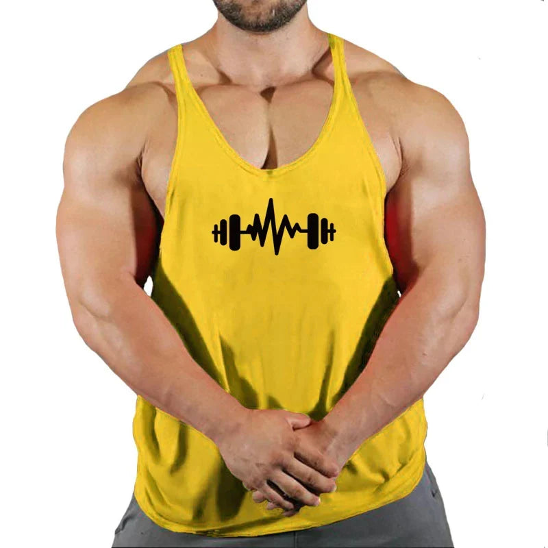 Gym Top Men T-shirts Fitness Man Clothes Muscular - NurturePathWellness