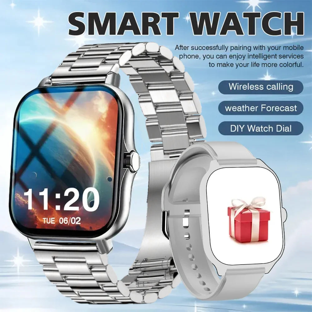 2025 Smartwatch for Men and Women Fitness Tracker - NurturePathWellness