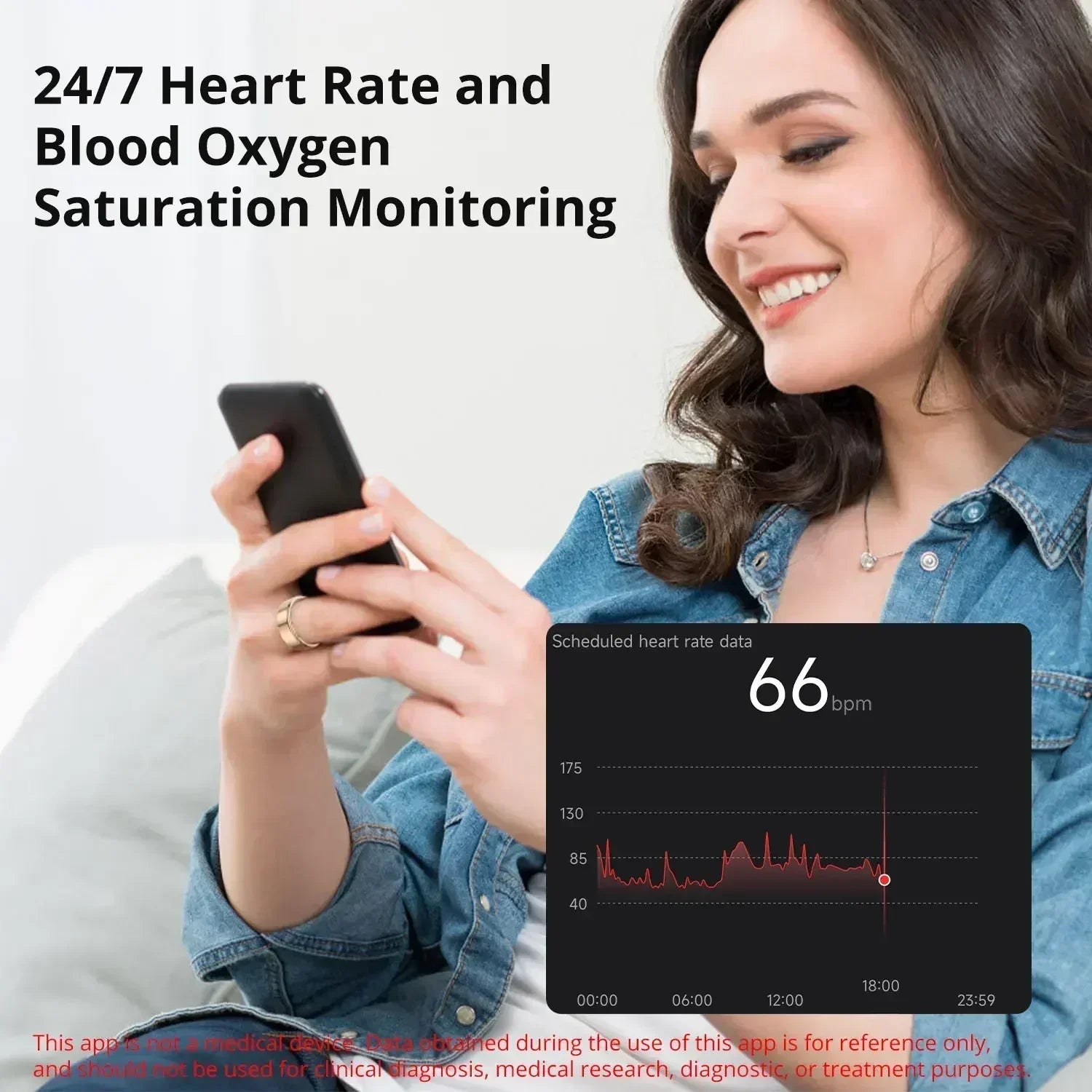 COLMI R02 Smart Ring with Health Monitor - NurturePathWellness