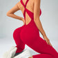 SeamFit: Trendy Women's Seamless Gym Bodysuit - NurturePathWellness