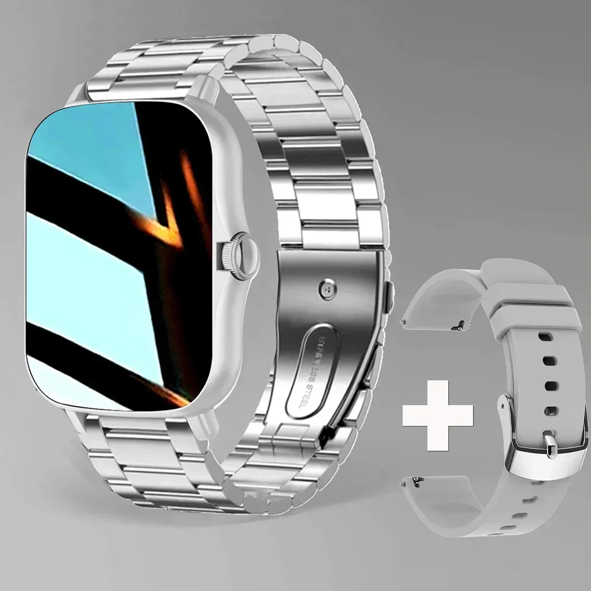 2025 Smartwatch for Men and Women Fitness Tracker - NurturePathWellness