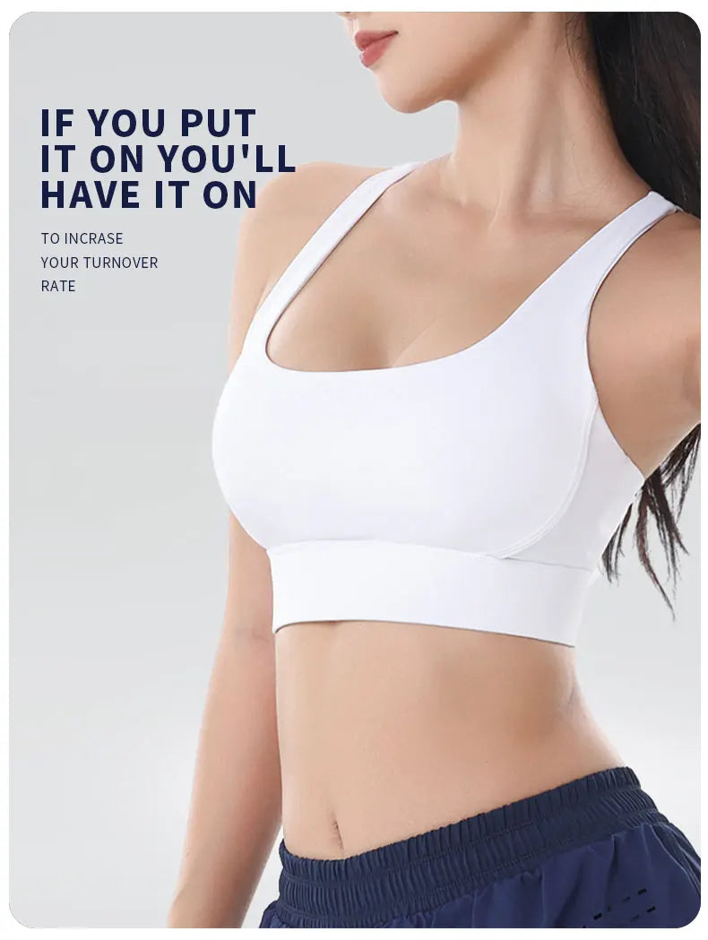 Women Fitness Yoga Bra - NurturePathWellness