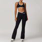 Yoga Set 2 Pieces Workout Outfits Fitness Sportswear Gym Tracksuit High Waist Leggings Sports Bra Athletic Wear Women Clothes