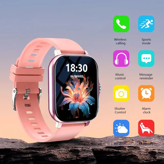 1.83" Full-Touch Sports Smartwatch with Call Function - NurturePathWellness