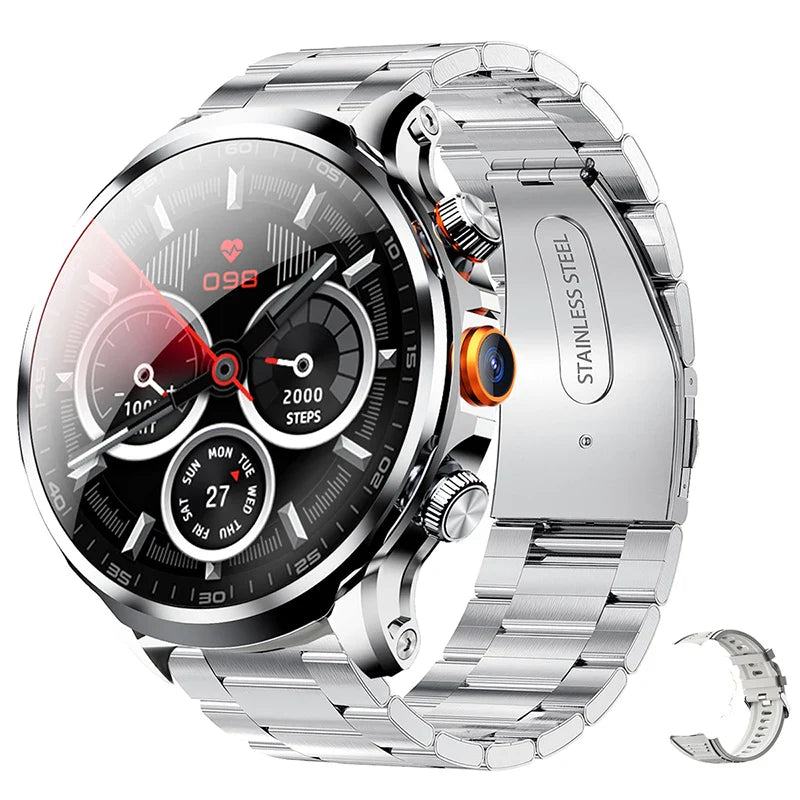 2025 4G Android Smartwatch with Camera and GPS - NurturePathWellness
