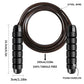 Adjustable Steel Wire Speed Jump Rope - NurturePathWellness