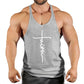 Gym Top Men T-shirts Fitness Man Clothes Muscular - NurturePathWellness