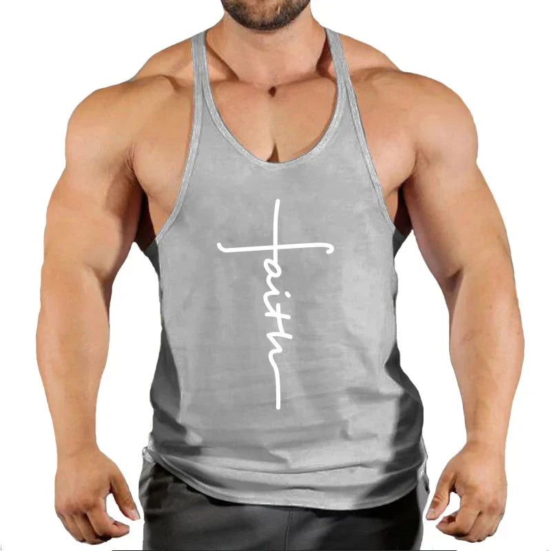 Gym Top Men T-shirts Fitness Man Clothes Muscular - NurturePathWellness