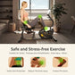Recumbent Magnetic Exercise Bike for Adults - NurturePathWellness