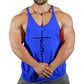 Gym Top Men T-shirts Fitness Man Clothes Muscular - NurturePathWellness