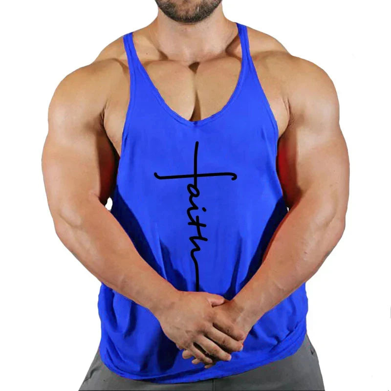 Gym Top Men T-shirts Fitness Man Clothes Muscular - NurturePathWellness