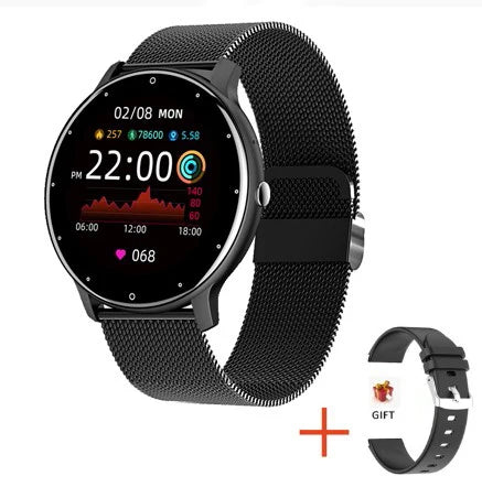LIGE Full Touch Smartwatch for Men and Women - NurturePathWellness