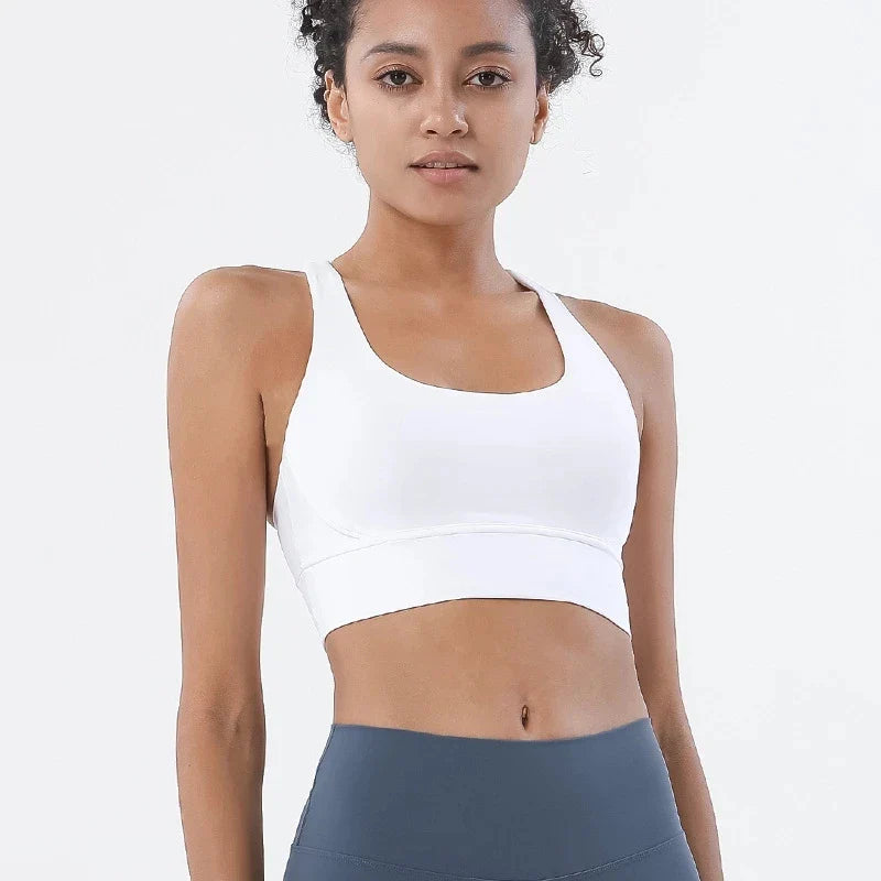 Women Fitness Yoga Bra - NurturePathWellness