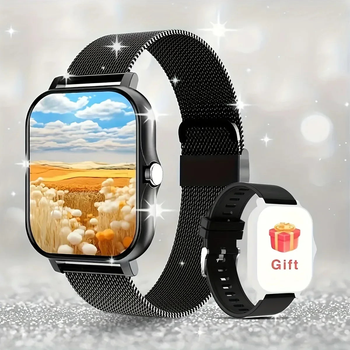 2025 Smartwatch for Men and Women Fitness Tracker - NurturePathWellness