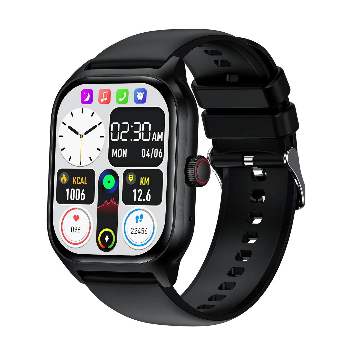 Bluetooth Smartwatch for Men and Women Fitness Tracker - NurturePathWellness