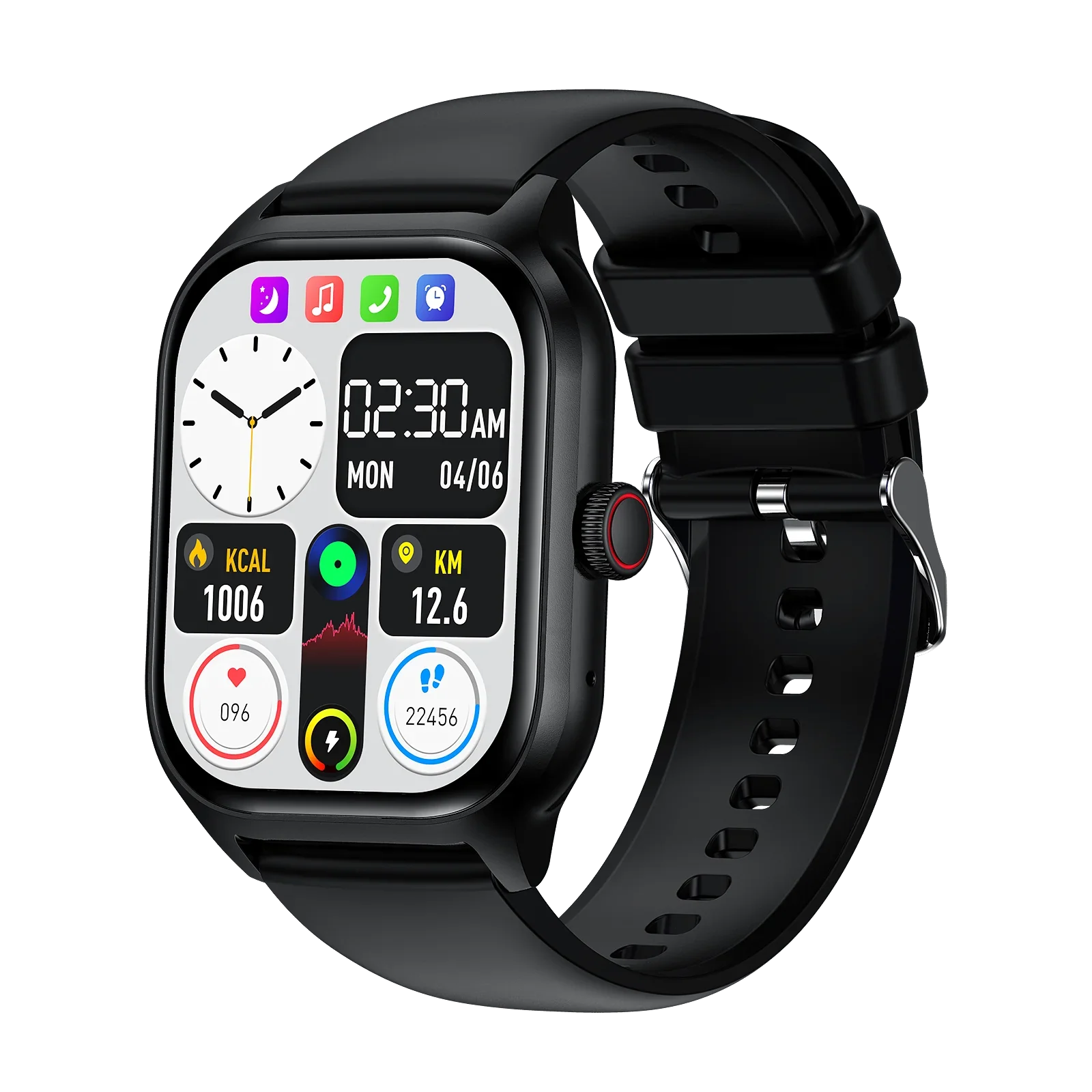 Bluetooth Smartwatch for Men and Women Fitness Tracker - NurturePathWellness