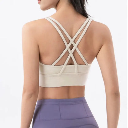 Women Fitness Yoga Bra - NurturePathWellness
