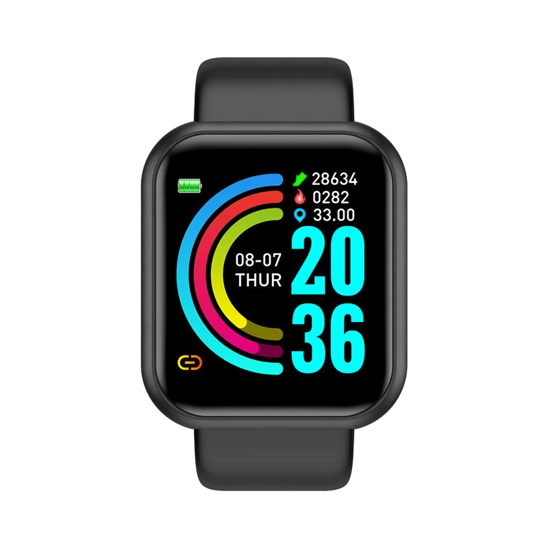 Smart Fitness Smartwatch for Men and Women - NurturePathWellness