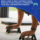 Ergonomic Push-Up Stand for Home Gym - NurturePathWellness
