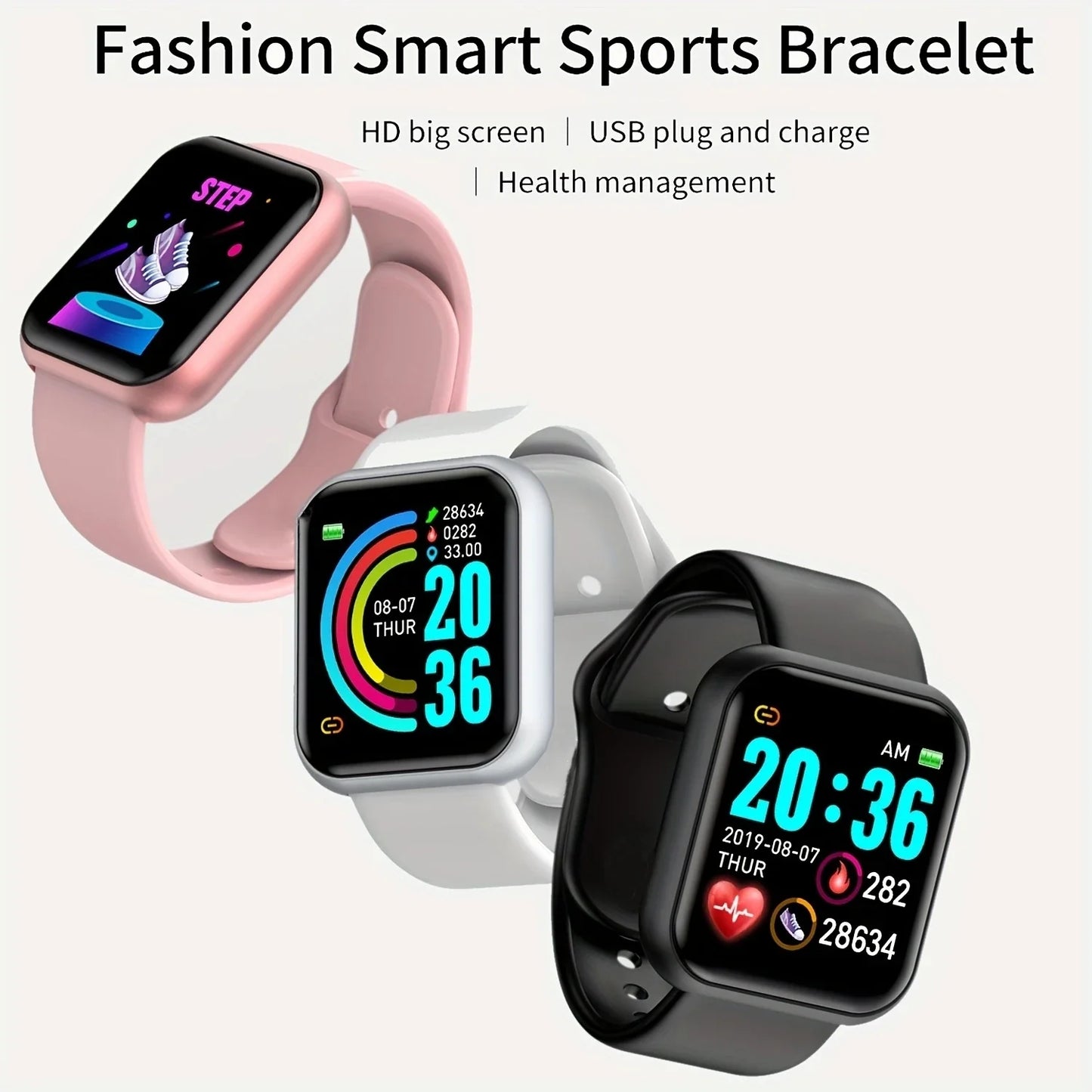 Smart Fitness Smartwatch for Men and Women - NurturePathWellness