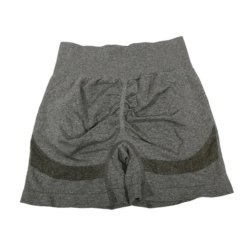 Yoga Women's Fitness Suit Shorts Workout Set - NurturePathWellness