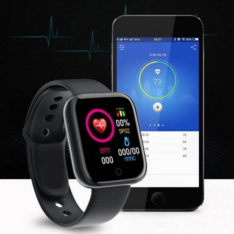 Bluetooth Smartwatch for Men and Women - NurturePathWellness