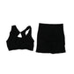 Yoga Women's Fitness Suit Shorts Workout Set - NurturePathWellness