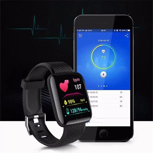 Smart Sport Fitness Bracelet with Bluetooth - NurturePathWellness