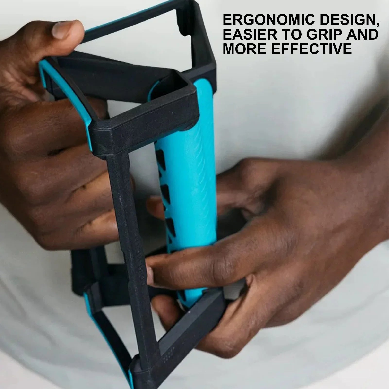 Ergonomic Push-Up Stand for Home Gym - NurturePathWellness