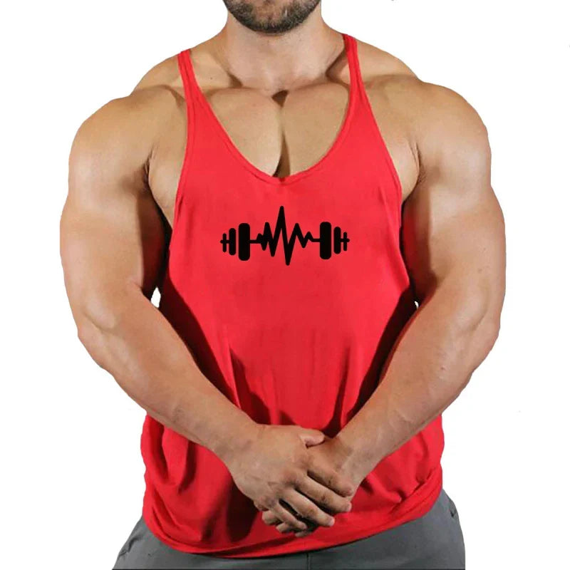 Gym Top Men T-shirts Fitness Man Clothes Muscular - NurturePathWellness