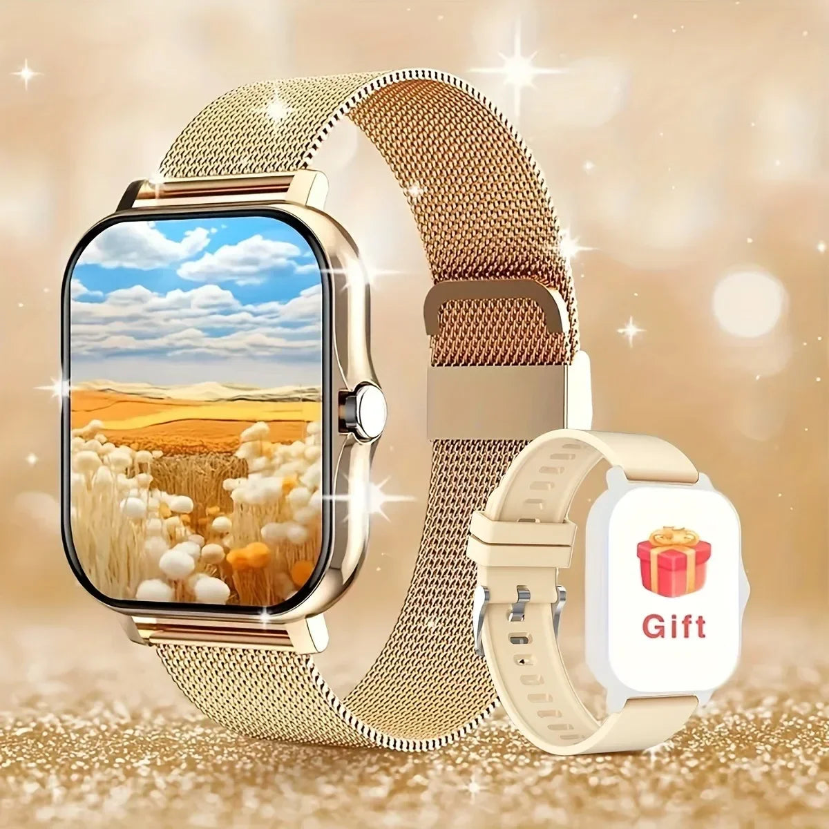 2025 Smartwatch for Men and Women Fitness Tracker - NurturePathWellness