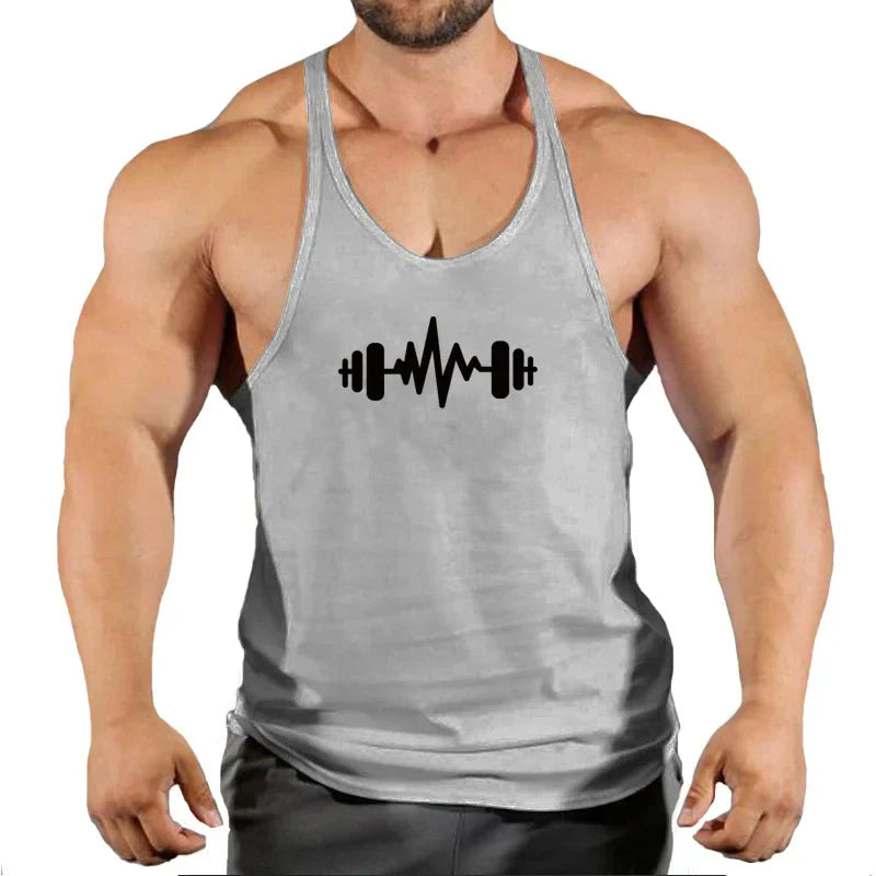 Gym Top Men T-shirts Fitness Man Clothes Muscular - NurturePathWellness