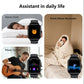 Bluetooth Smartwatch for Men and Women Fitness Tracker - NurturePathWellness