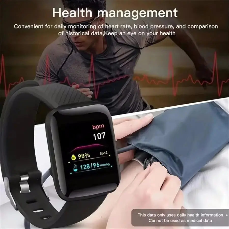 Smart Sport Fitness Bracelet with Bluetooth - NurturePathWellness