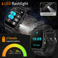 LIGE FlashSmart: 2 HD, AI, Sports & Health Tracker - NurturePathWellness