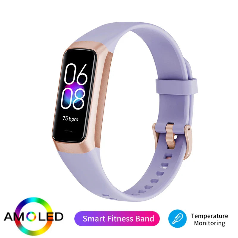 LIGE 2025 AMOLED Smartwatch for Men and Women - NurturePathWellness