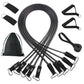 Wrapped Resistance Band and Rod Set - NurturePathWellness