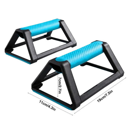 Ergonomic Push-Up Stand for Home Gym - NurturePathWellness