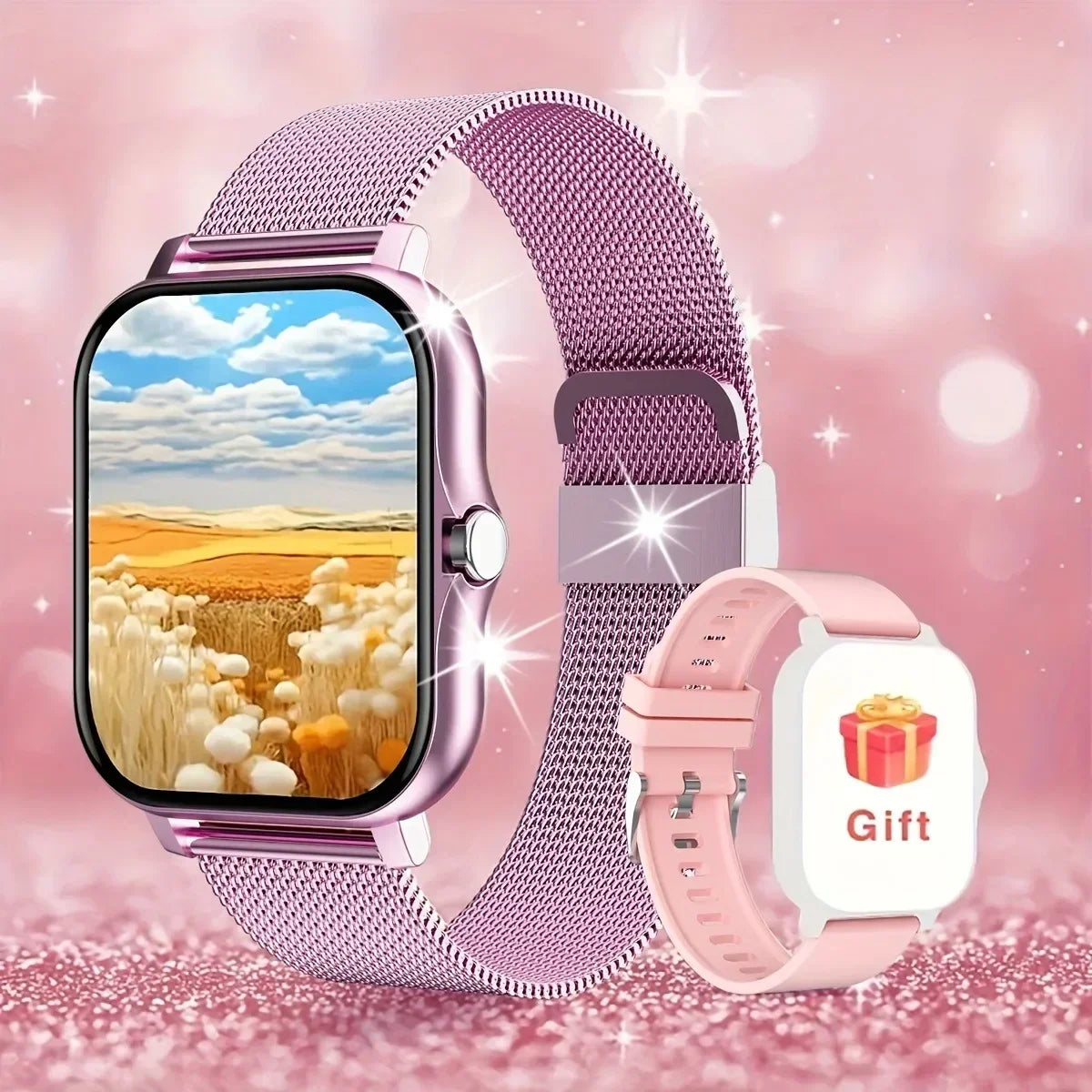 2025 Smartwatch for Men and Women Fitness Tracker - NurturePathWellness