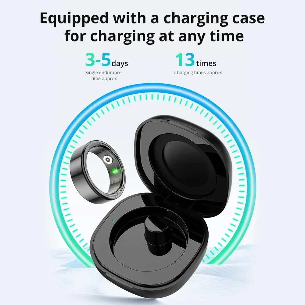 COLMI R02 Smart Ring with Health Monitor - NurturePathWellness