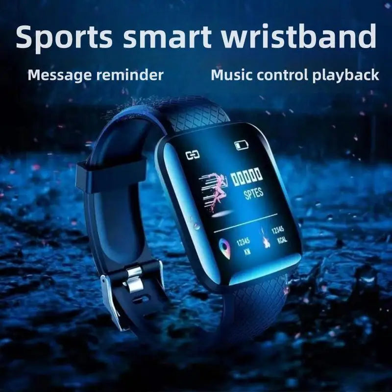 Smart Sport Fitness Bracelet with Bluetooth - NurturePathWellness