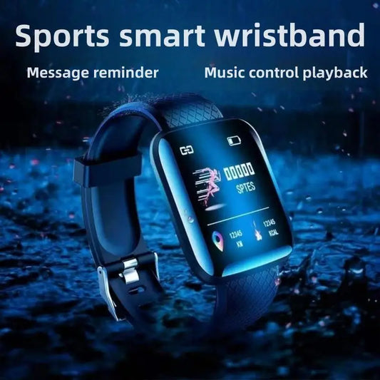 Smart Sport Fitness Bracelet with Bluetooth - NurturePathWellness