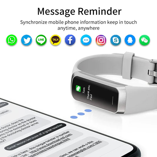 LIGE 2025 AMOLED Smartwatch for Men and Women - NurturePathWellness