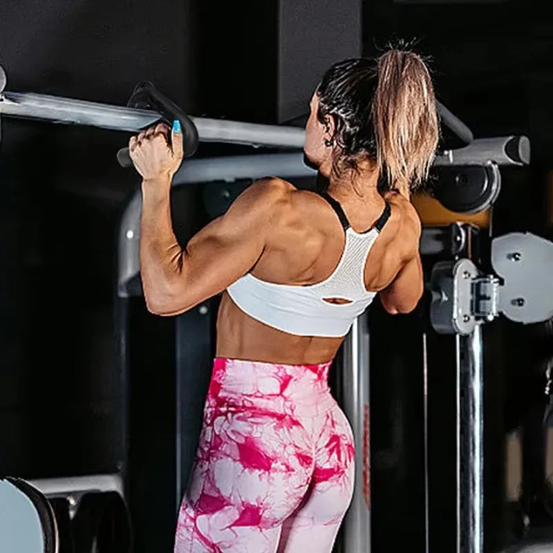 Multi-Functional Pull-Up and Rowing Handles - NurturePathWellness