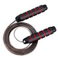 Adjustable Steel Wire Speed Jump Rope - NurturePathWellness