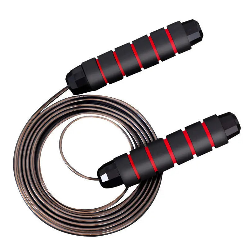 Adjustable Steel Wire Speed Jump Rope - NurturePathWellness
