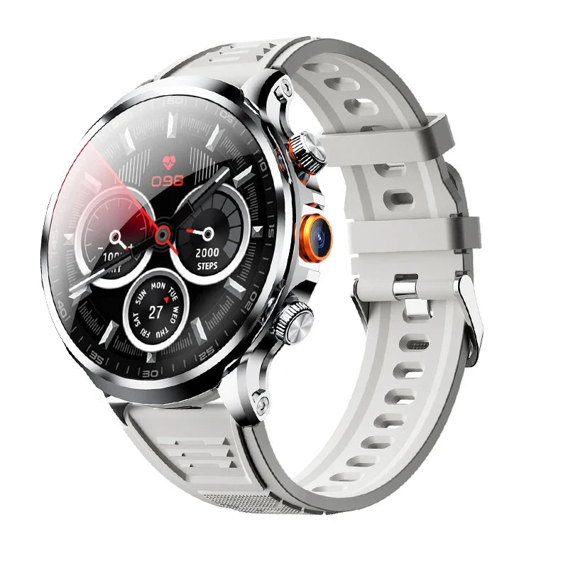 2025 4G Android Smartwatch with Camera and GPS - NurturePathWellness